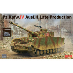 Pz.Kpfw.IV Ausf.H Late Production with Workable Tracks - Rye Field Model 5127