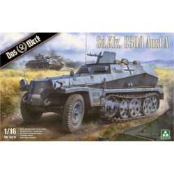 Sd.Kfz. 250/1 Ausf. A - Das Werk / Takom DW 16018