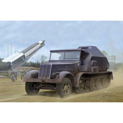 Sd.Kfz.7/3 Half-Track Artillery Tractor - Trumpeter 09537