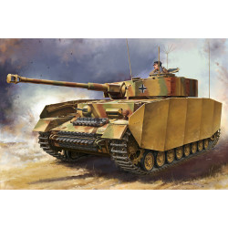 German Pzkpfw IV Ausf.J Medium Tank - Hobby Boss 84842