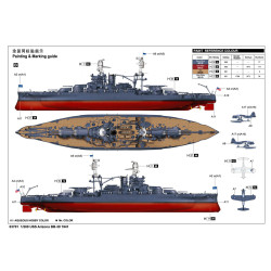 USS Arizona BB-39 - Trumpeter 03701