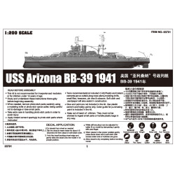 USS Arizona BB-39 - Trumpeter 03701