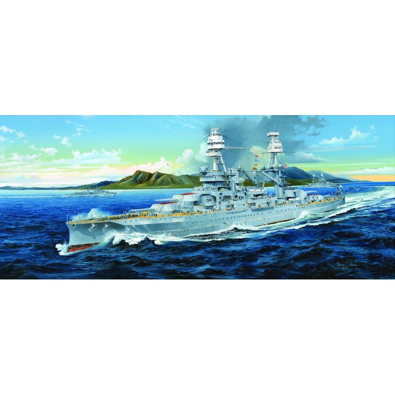 USS Arizona BB-39 - Trumpeter 03701