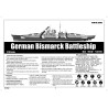 German Bismarck Battleship - Trumpeter 03702