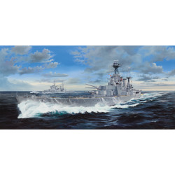 HMS Hood Battle Cruiser - Trumpeter 03710