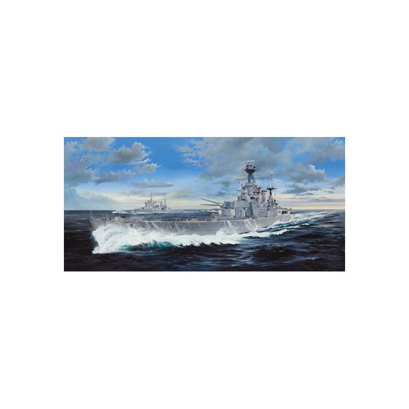 HMS Hood Battle Cruiser - Trumpeter 03710