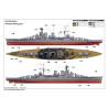 HMS Hood Battle Cruiser - Trumpeter 03710