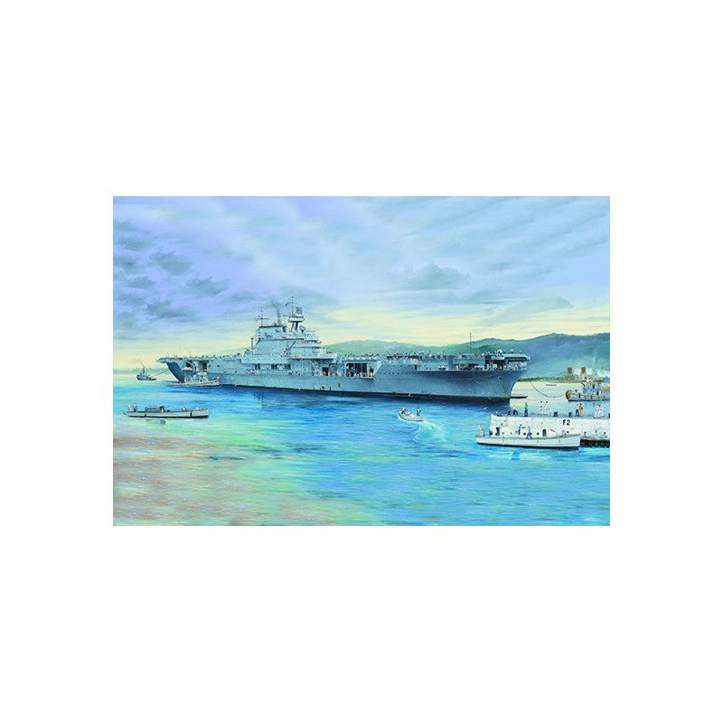 USS Enterprise CV-6 - Trumpeter 03712