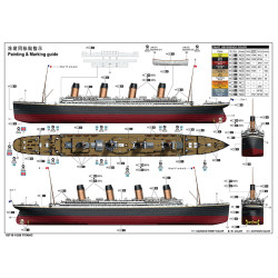 Titanic (with LED) - Trumpeter 03719