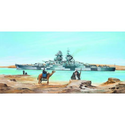 French battleship Richeliue - Trumpeter 05311