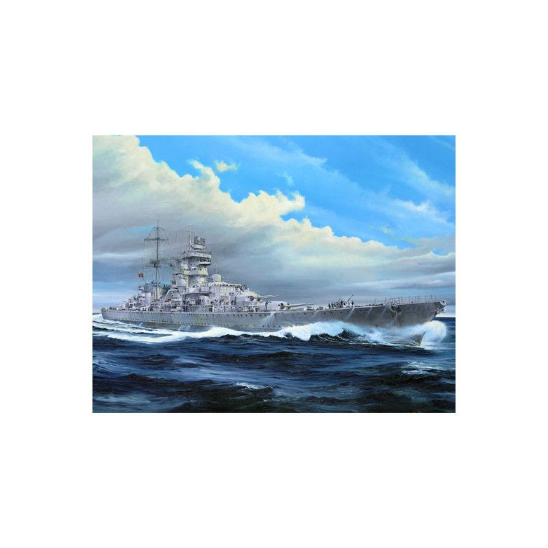 German Cruiser Prinz Eugen 1945 - Trumpeter 05313