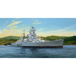 German Heavy Cruiser Admiral Hipper - Trumpeter 05317