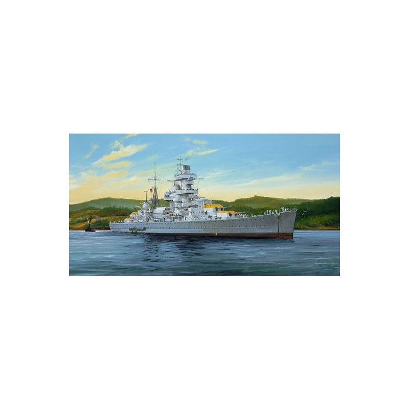 German Heavy Cruiser Admiral Hipper - Trumpeter 05317