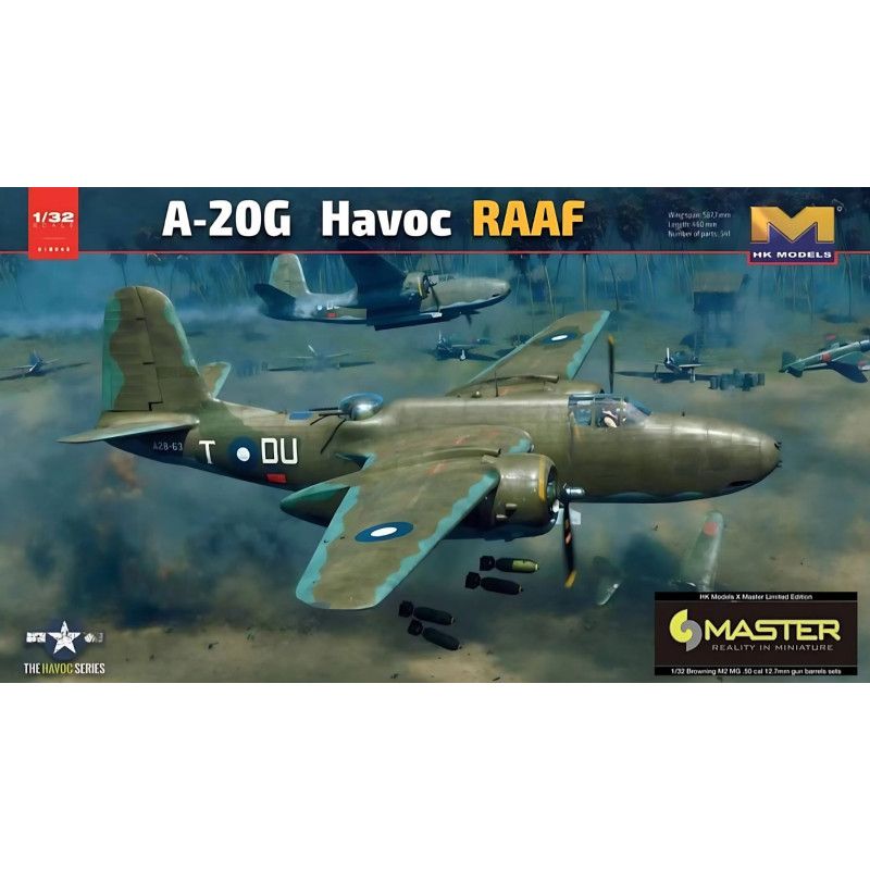 A-20G RAAF Havoc Master Version - HK Models 01E42_01