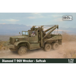 Diamond T969 Wrecker Softcab - IBG 72086