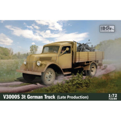 V3000S 3t German Truck (Late production) - IBG 72150