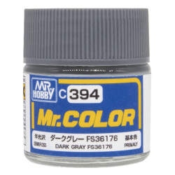 Mr. Color 394 - Dark Gray FS36176 (10ml) - Gunze C394