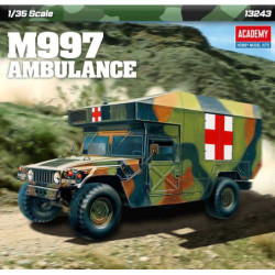 M997 Maxi Ambulance - Academy Model Kit 13243