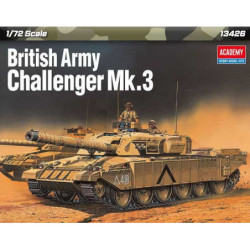 British Army Challenger Mk.3 - Academy Model Kit 13426