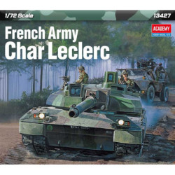 French Army Char Leclerc - Academy Model Kit 13427