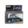 Big Boy Locomotive - obsahuje barvy a lepidlo - Revell ModelSet 62165