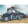 Big Boy Locomotive - obsahuje barvy a lepidlo - Revell ModelSet 62165