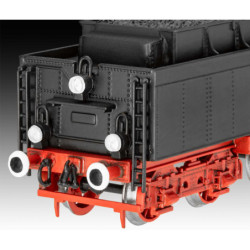 Express Loco S3/6 BR 18(5) with Tender - obsahuje barvy a lepidlo - Revell ModelSet 62168