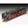 Express Locomotive BR01&Tender 2'2' T32 - obsahuje barvy a lepidlo - Revell ModelSet 62172