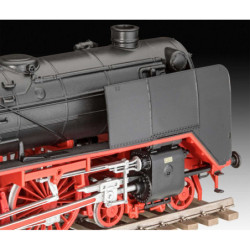 Express Locomotive BR01&Tender 2'2' T32 - obsahuje barvy a lepidlo - Revell ModelSet 62172