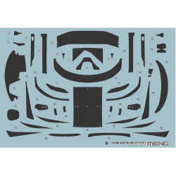 AUDI R8 LMS GT3 EVO II - Meng CS-009