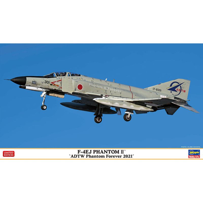 F-4EJ PHANTOM II "ADTW Phantom Forever 2021" - Hasegawa 02373