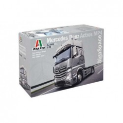 Mercedes Benz Actros MP4 Gigaspace - Italeri Model Kit truck 3905