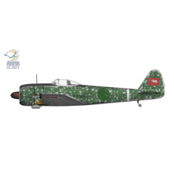 Nakajima Ki-43 II Hayabusa Foreign Services (3x camo) - Arma Hobby 70079