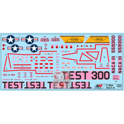 Northrop F-15A 'Reporter' (NACA test flights) - A&A Models 7236