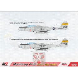 Northrop F-15A 'Reporter' (NACA test flights) - A&A Models 7236