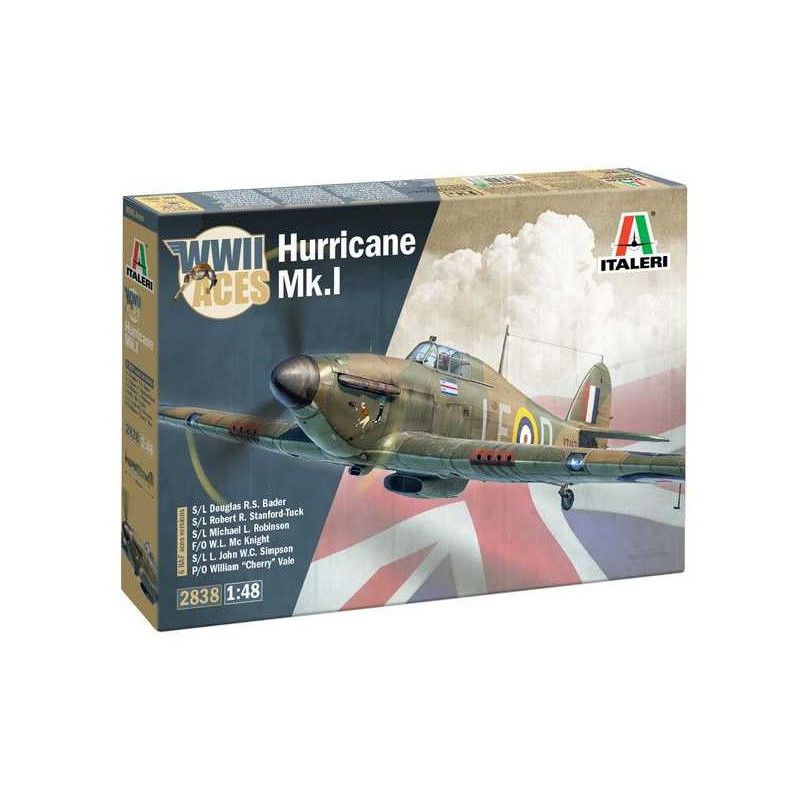 Hurricane Mk.I Aces - Italeri Model Kit 2838 Hurricane Mk.I Aces - Italeri Model Kit 2838