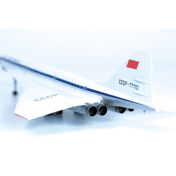 Tupolev Tu-144 Supersonic civilian aircraft - Zvezda Model Kit 7045