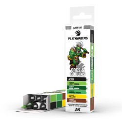 PLAYMARKERS SET - ORCS & GOBLINS (6 ref.)