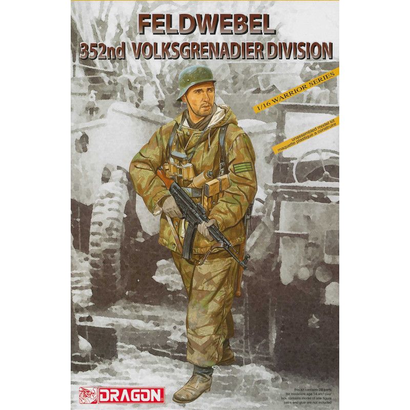 Feldwebel 352nd Volksgrenadier Division - Dragon Model Kit 1629