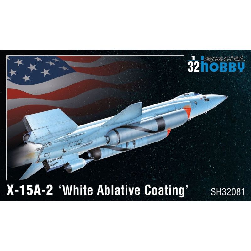 X-15A-2 'White Ablative Coating' - Special Hobby SH 32081