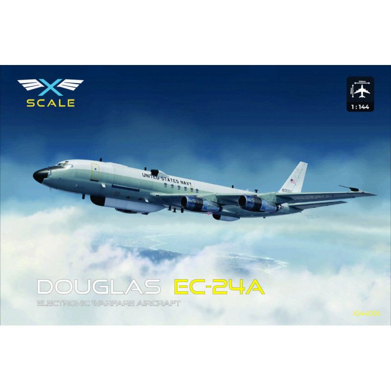 Douglas EC-24A Electronic Warfare Aircraft - X-Scale X144006