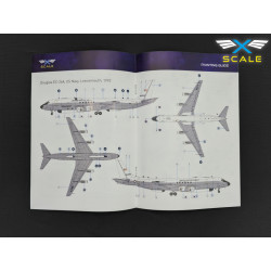 Douglas EC-24A Electronic Warfare Aircraft - X-Scale X144006