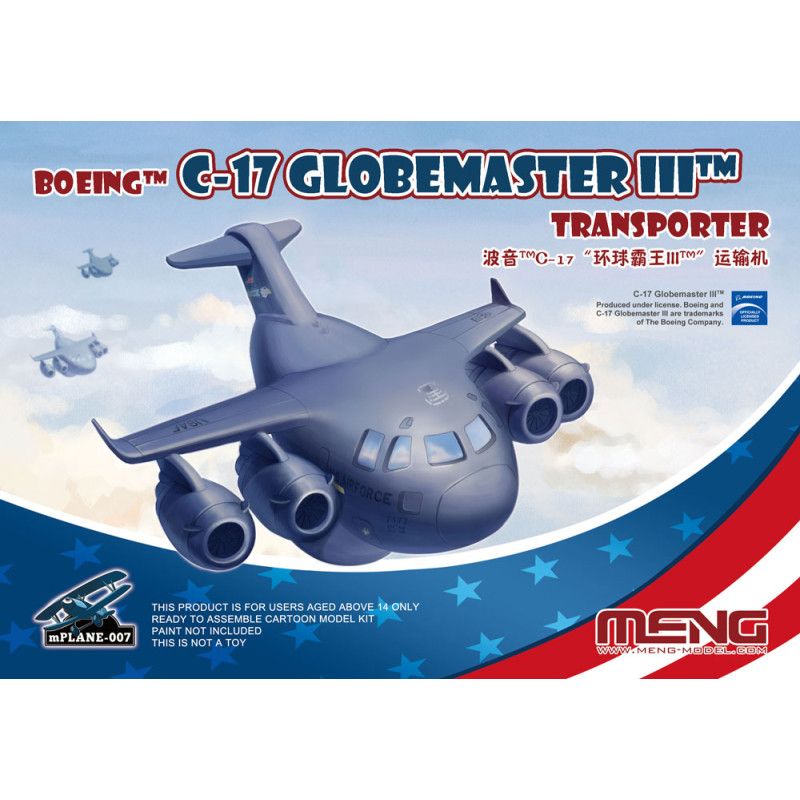 Boeing C-17 Globemaster III Transporter - Meng mPLANE-007