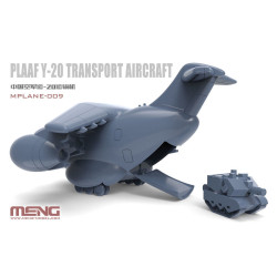 PLAAF Y-20 Transport Aircraft - Meng mPLANE-009