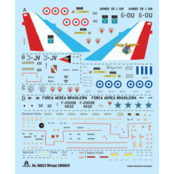 Mirage 2000 B / D - Italeri Model Kit 90023