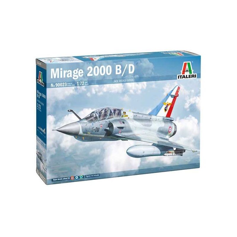 Mirage 2000 B / D - Italeri Model Kit 90023