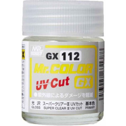 Mr.Color GX Super Clear III UV Cut Gloss (18ml) - Gunze GX112