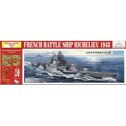 FSM French Richelieu 1943 - Five Star Master FSM17001