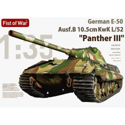 E-50 Ausf.B 10.5cm KwK L/52 Panther III - Modelcollect UA35032