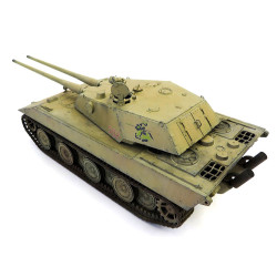 E100 Type G, with 105mm twin Gun, Double-head Eagle - Modelcollect UA35031